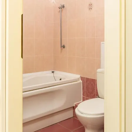 Apartment Triokhsviatytelskaya Street 3